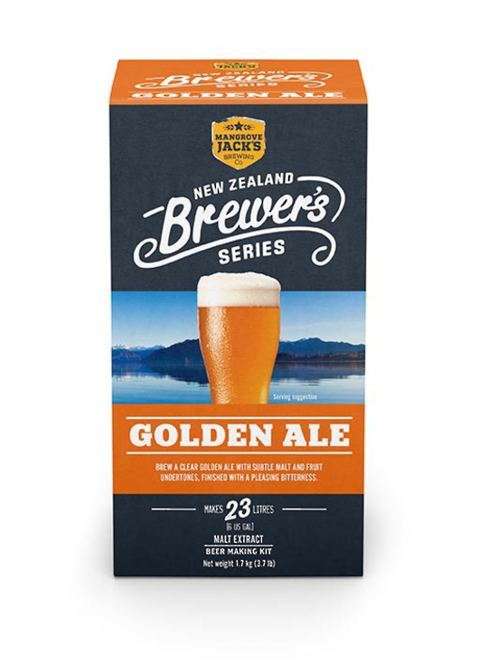 NZ Brewer's Golden Ale image 0